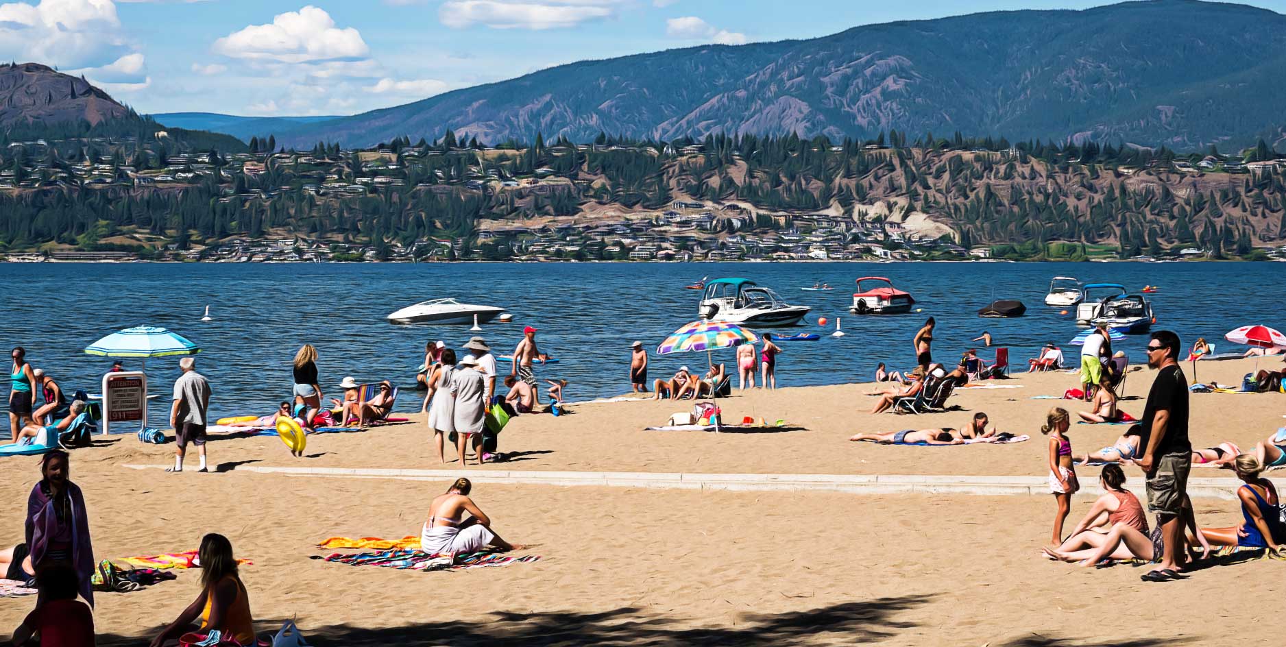 okanagan beach guide gookanagan.com